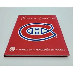 Les Illustres Canadiens | Temple de la Renommée du Hockey | Livre en Français